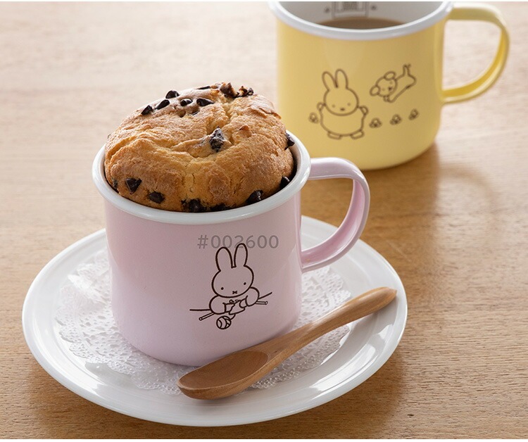 miffyface Series 両手鍋 18cm ガラス蓋 ミッフィーフェイス