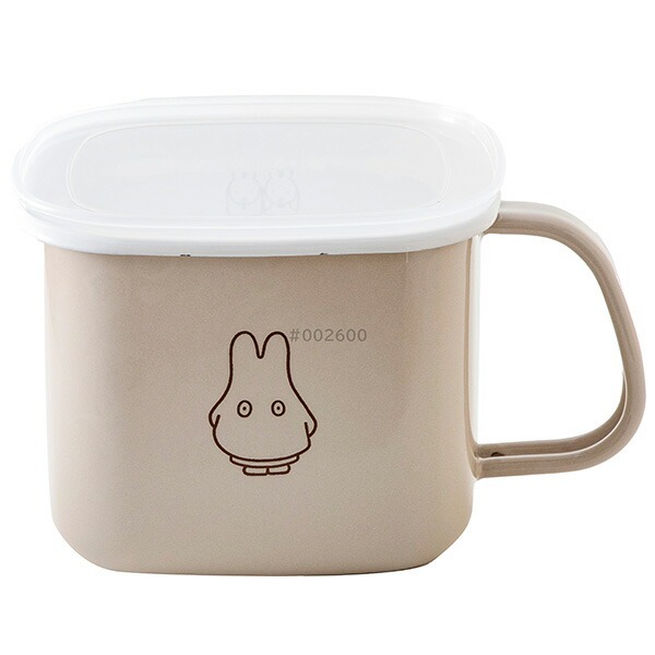 富士ホーロー 公認商品 味噌 容器 味噌ポット ミッフィー パステル
