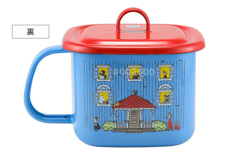 富士ホーロー 公認商品 ムーミン キューブクック 味噌ポット 1.5L 味噌