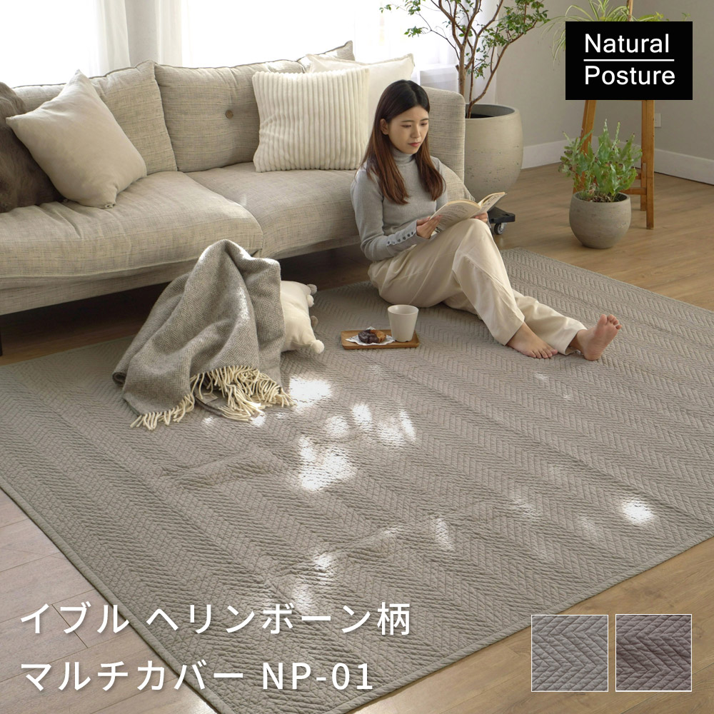 ERARE（エラーレ） マルチカバー 北欧 ソファーカバー 洗える イブル