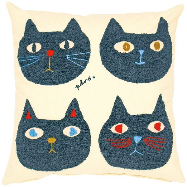Gre-One（グレワン） クッションカバー 北欧 可愛い Plune. 45×45cm