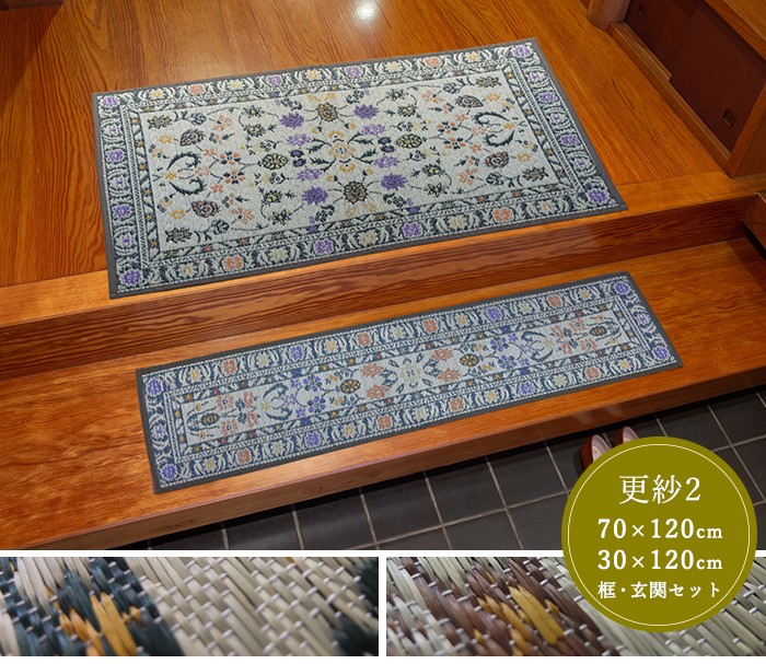 Gre-One（グレワン） 框セット 玄関マット 框 かまち 上がり框 室内