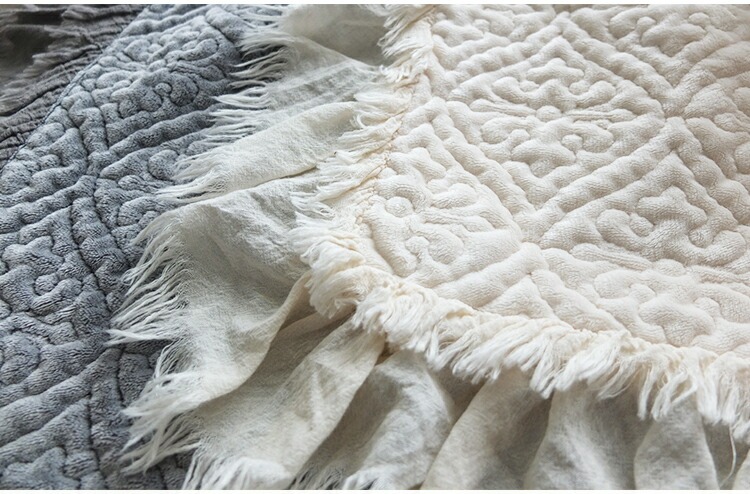 Gre-One（グレワン） マルチカバー 北欧 長方形 ストーン 200×250cm