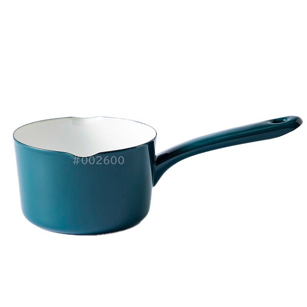 富士ホーロー 公認商品 片手鍋 12cm 小さめ ミルクパン 北欧 匠 たくみ