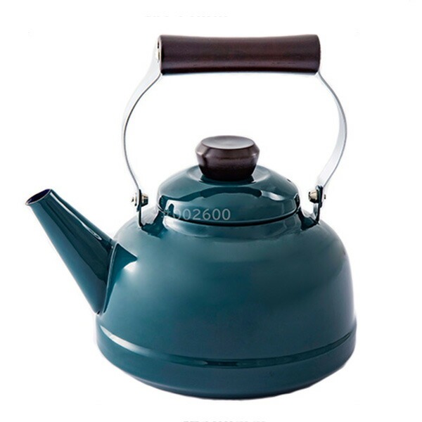 富士ホーロー 公認商品 やかん IH対応 2.3L 高級感 ケトル 琺瑯 北欧