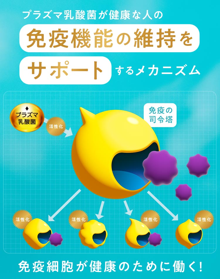 【2/20発売】プラズマ乳酸菌 サプリ イミューズ(iMUSE) 免疫ケア・疲労感ダウン 1袋（15日分） 機能性表示食品 乳酸菌 免疫 キリン サプリメント コエンザイム | キリン | 10