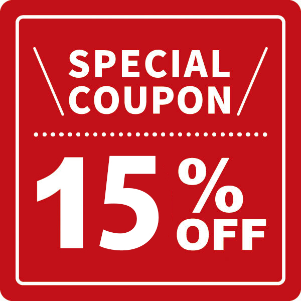 きりんの「15%OFFクーポン」のクーポン