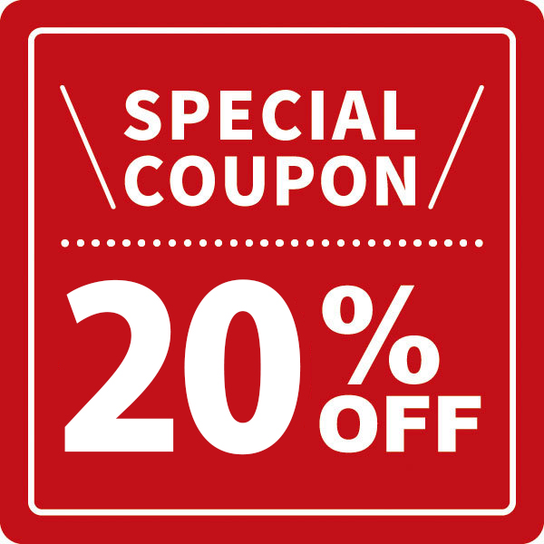 きりんの「20%OFFクーポン」のクーポン