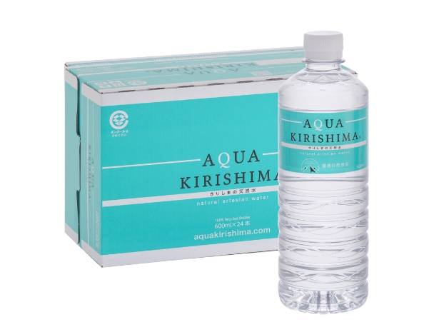 霧島自然食品 AQUA KIRISHIMA シリカ水 600ml 24本入 ナチュラルミネラルウォーター 天然水 アクアキリシマ 霧島 中硬水  PFAS水質検査適合◎