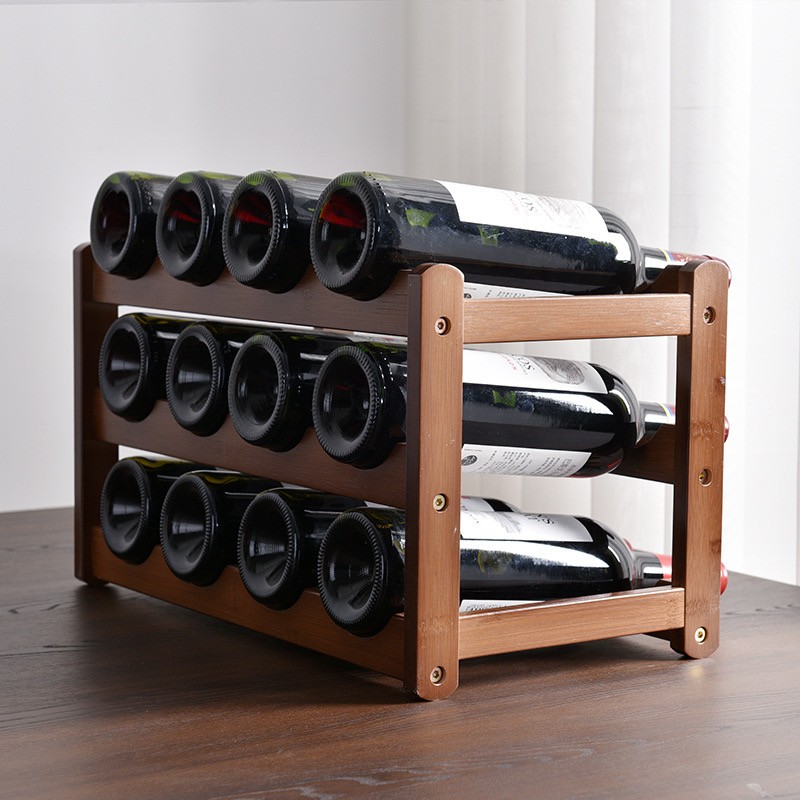 ワインラック ワインホルダー 積み重ね式 ワイン置き ワイン収納 お酒
