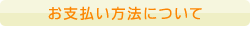 お支払い方法について