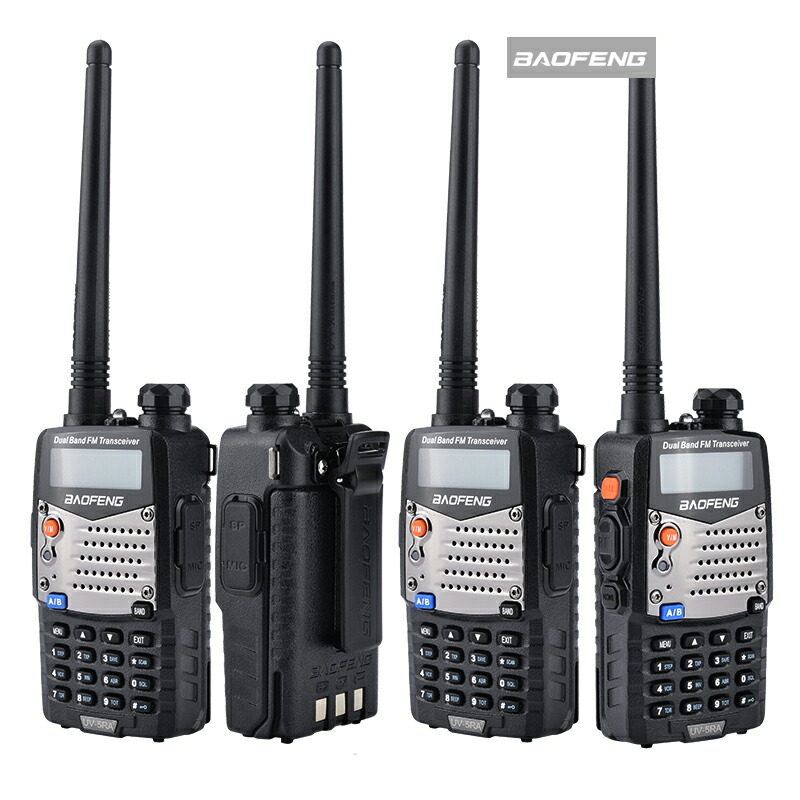 「UV-5RAイヤホン付き」10km可136-174/400-480MHz★BAOFENG寶鋒ラジオPOFUNGデュアルバンド★トランシーバーWirelessIntercom無線機Walkie-Talkie★アマチュア★UV-5RA