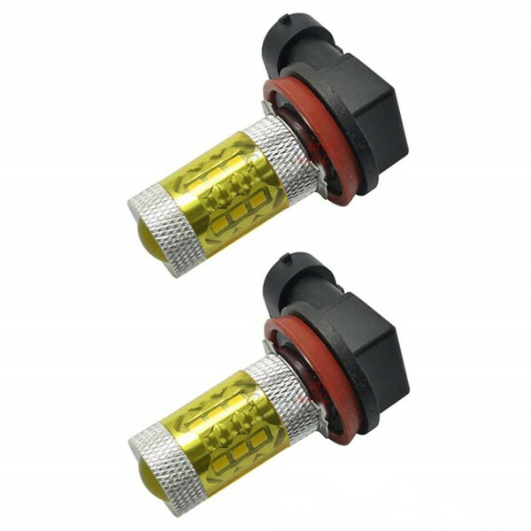 送料無料SMD42連S251156LEDウィンカーポジションキットピン角150度白/橙抵抗付