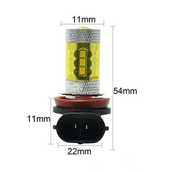 送料無料SMD42連S251156LEDウィンカーポジションキットピン角150度白/橙抵抗付