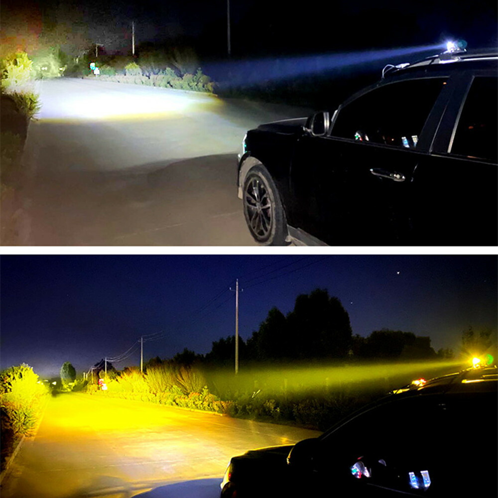 v50用プロジェクターヘッドライト白青 v50用プロジェクターヘッドライト白青 プロジェクター用 LED