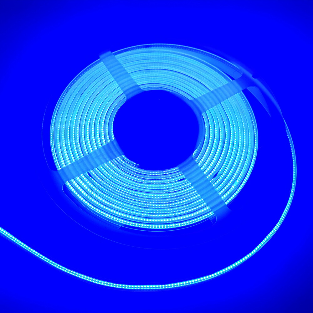 極薄 24V COB 面発光 LED テープライト COBテープ カバー付 IP67