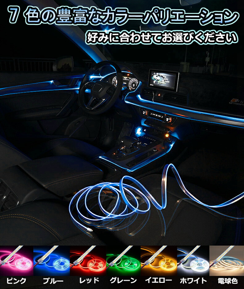 極薄 24V COB 面発光 LED テープライト COBテープ カバー付 IP67