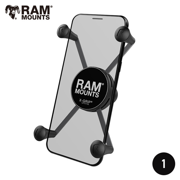 RAM MOUNTS（ラムマウント） // 即納 // ラムマウント Xグリップ