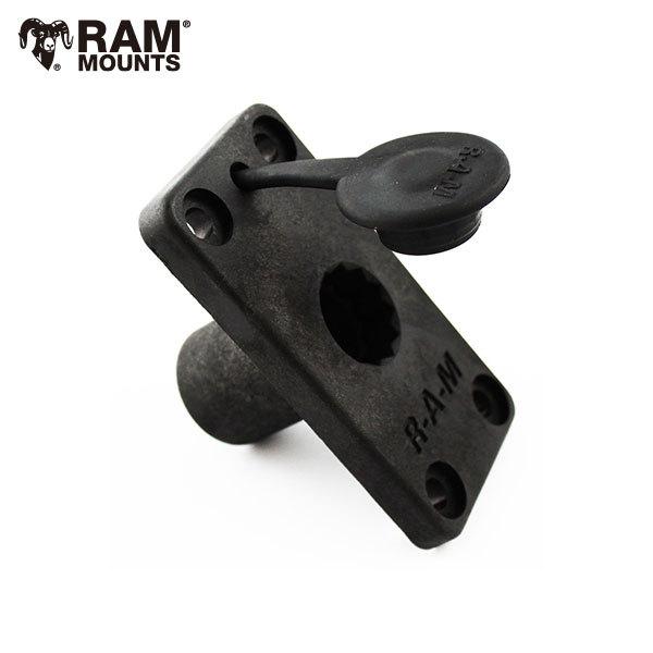 RAM MOUNTS ラムマウント RAM-114FMU スプラインポストベース 穴あけ埋