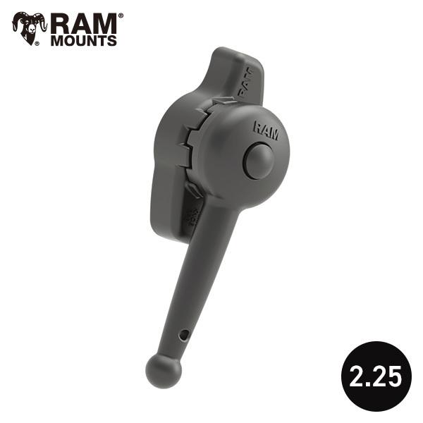 即納 // ラムマウント直接仕入 RAM-KNOB9HU 魚探マウント 2.25インチボール用 ハイトルクレンチ ダブルソケットアーム :  704205 : キサカダイレクト Yahoo!店 - 通販 - Yahoo!ショッピング