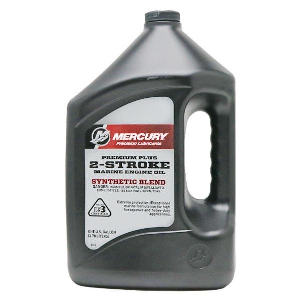 Mercury Marine 船外機 2サイクルオイル 3.78L エンジンオイル 2