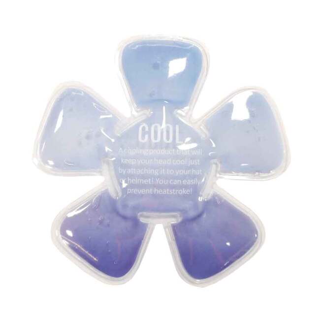 冷感グッズ 帽子用ひんやりシート ヘッドウェア保冷剤 帽子＆ヘルメット保冷剤 Ice pack for hat&helnet hw942 夏アイテム サマー |  | 03