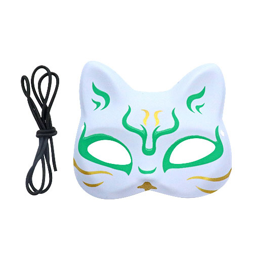 推祭 猫面【小】1枚 全9色 展開 : お祭り問屋の岸ゴム - 通販 - Yahoo