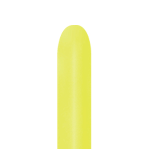 【クロネコゆうパケット送料無料】センペルテックス260S細長い風船 ネオンカラー 100枚｜kishi-gum｜02