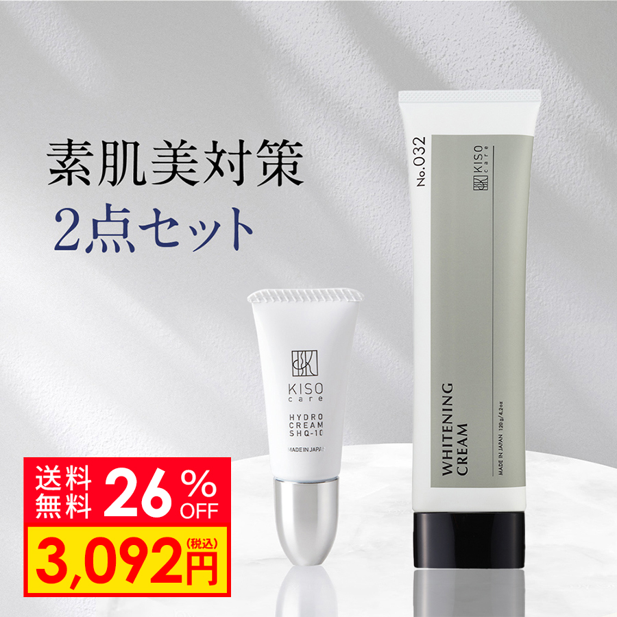 【26%OFF】シミ対策2点セット ギフト 安定型 ハイドロキノン 10％配合 クリーム 薬用 ホワイトニング クリーム TA 150g 送料無料