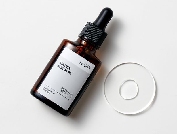 美容液 ペプチド マトリキシル3000 アルジレロックス 配合 KISO キソ マトリックスセラムPE 30ml ビタミンC誘導体 APS ハリ エイジングケア 保湿 乾燥肌 No.043