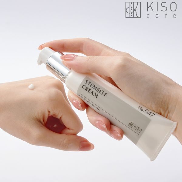 フェイスクリーム 国産 ヒト幹細胞 培養液 ヒト皮膚脂肪細胞順化培養液エキス 15％配合 KISO キソ ステムセルフクリーム 30g 保湿