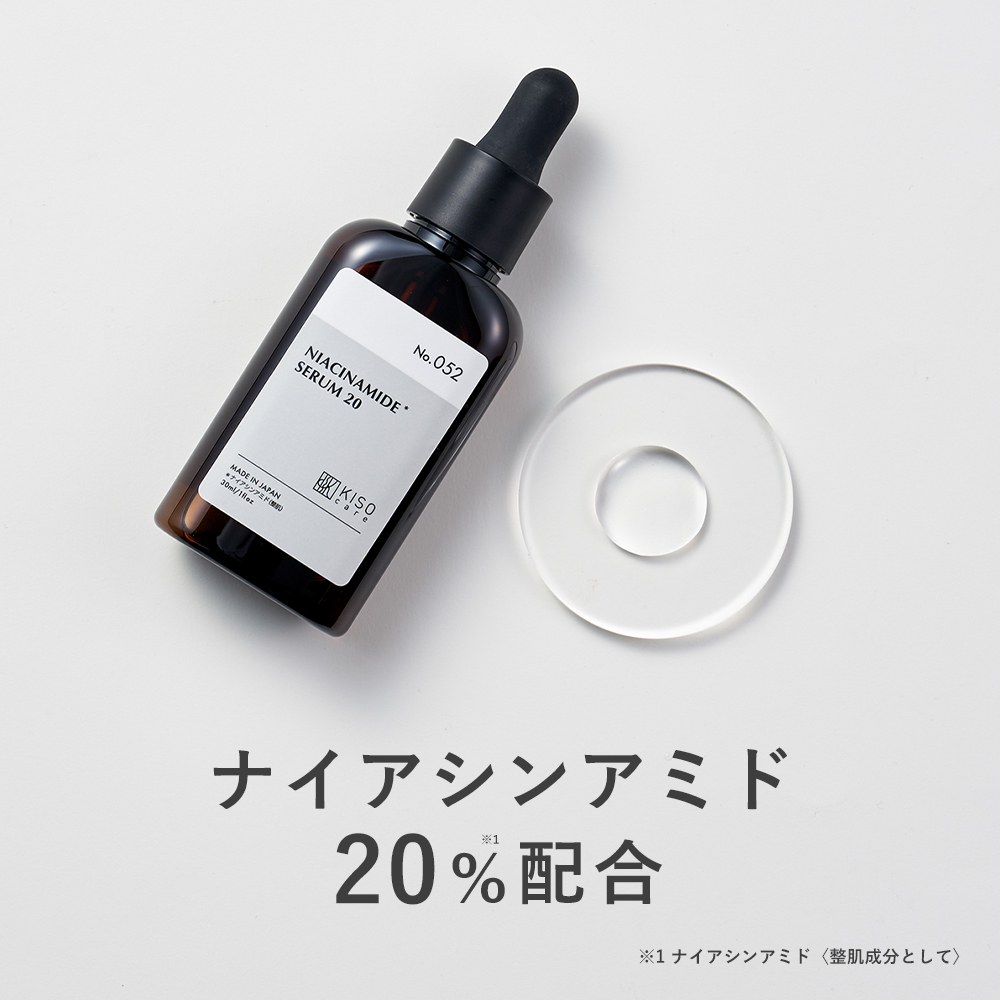 美容液 KEROKEROsam KISO 美容液 ナイアシンアミド 20%配合 キソ ナイアミドエッセンス NA