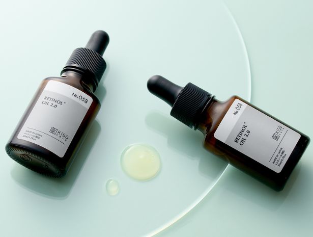 スキンケアオイル 純粋レチノール2％配合 KISO キソ オイルセラムRE2 20ml 美容液 高濃度 ビタミンA スクワラン ヒマワリオイル エイジングケア 弾力ケア No.058