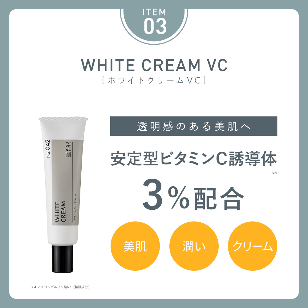 KISO 毛穴悩みのケアに役立つ スキンケア4点セット キソ グリシル