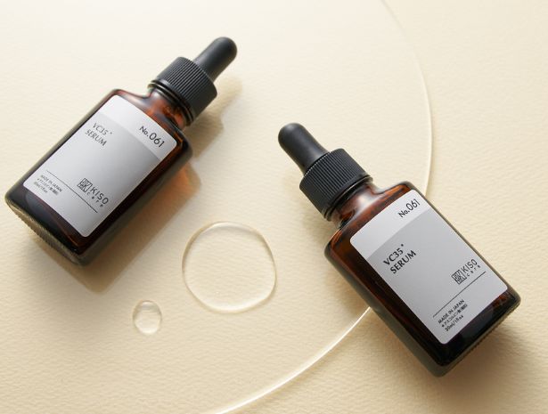 【ポイント20倍！12/6まで】 美容液 ピュアビタミンC 35％配合 KISO ピュアエッセンス PV35 国産 ハトムギ アスコルビン酸 高濃度 キメ 透明感 日本製 No.061