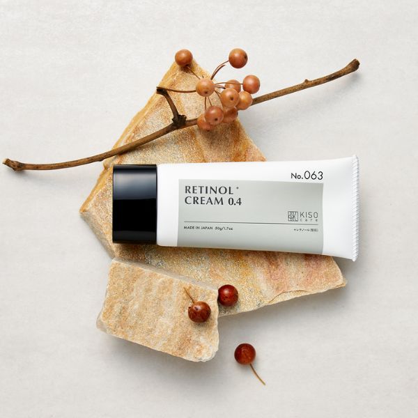 フェイスクリーム レチノール 0.4％配合 キソ REクリーム 50g 国産 CICA シカ ツボクサ ヒアルロン酸 ビタミンA EGF セラミド ヒアルロン酸 No.063