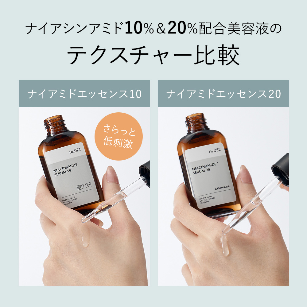 KISO 【パック1枚贈呈】 美容液 ナイアシンアミド 10%配合 キソ ナイ