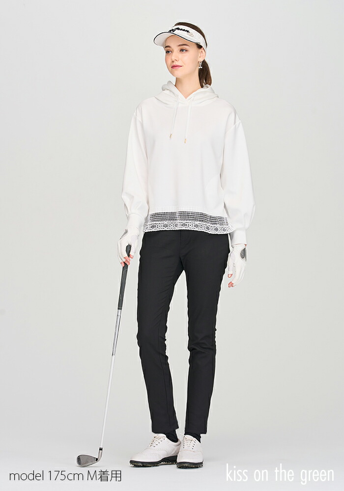 ゴルフ G/FORE ジーフォア レディース 長袖 セーター パーカー◇Mサイズ G/FORE ジーフォア ゴルフウェア レディース セーター 長袖秋冬