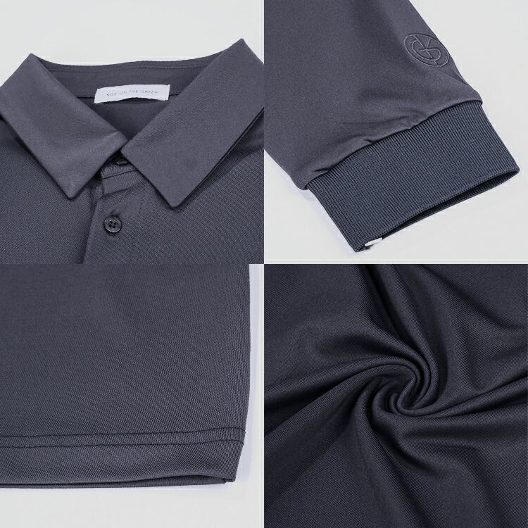 今季新作セール20％OFF】ゴルフウェア メンズ 長袖 春 夏 ゴルフ
