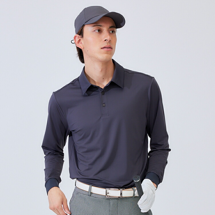 今季新作セール20％OFF】ゴルフウェア メンズ 長袖 春 夏 ゴルフ