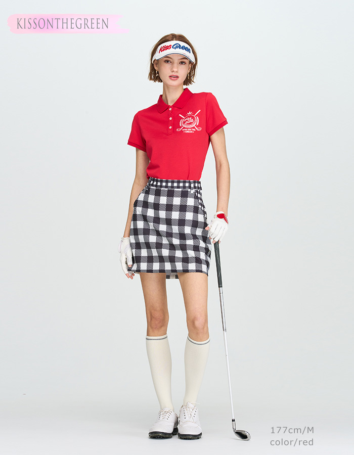 MOON SHOT FR2 GOLF ゴルフシャツ ゴルフウェア レディース