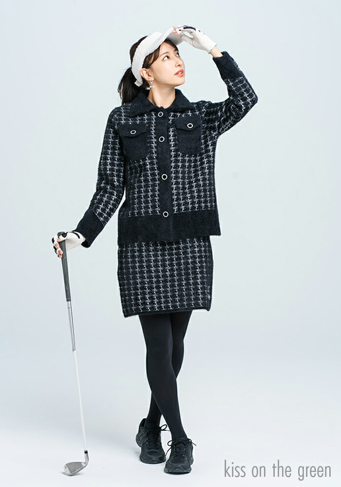 KISS ON THE GREEN（キスオンザグリーン） 【秋冬セットアップ