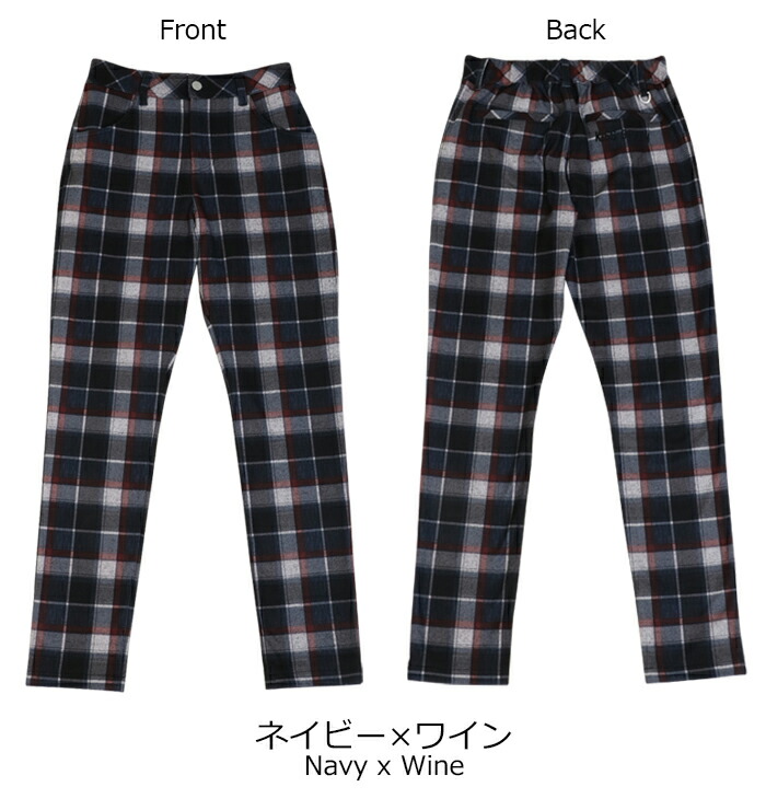 BEAMS Golf チェック柄 冬 ダウンパンツ Mサイズ BEAMS Golf チェック柄 冬 ダウンパンツ Mサイズ｜Yahoo!フリマ