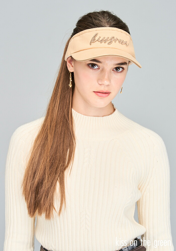 KISS ON THE GREEN（キスオンザグリーン） ゴルフ サンバイザー