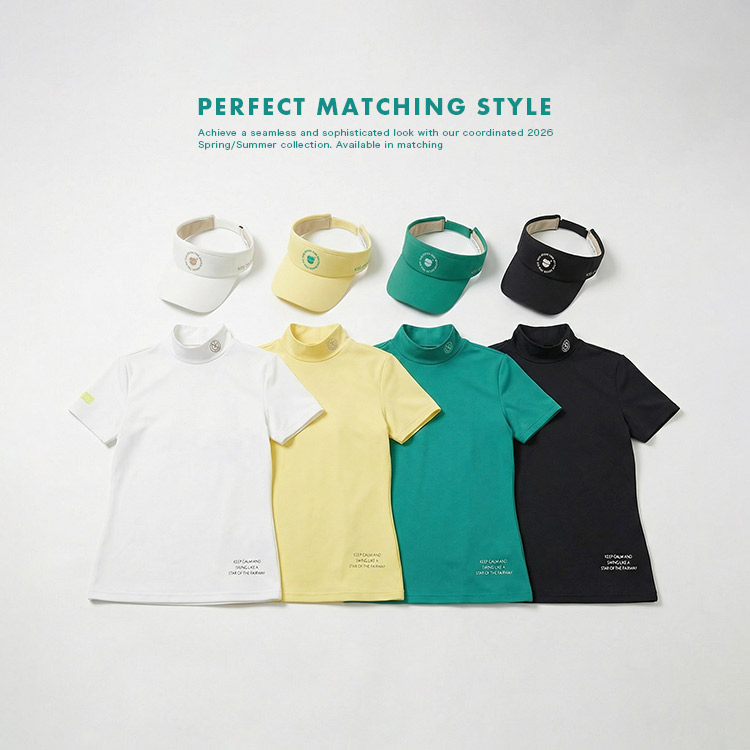PERFECT MATCHING STYLE セットアップ