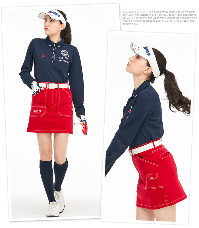 KISS ON THE GREEN（キスオンザグリーン） ゴルフウェア レディース
