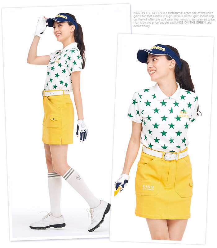 KISS ON THE GREEN（キスオンザグリーン） ゴルフウェア レディース
