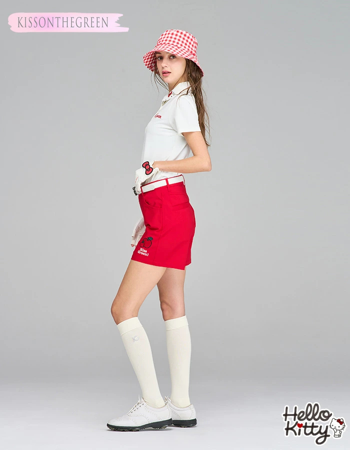 KISS ON THE GREEN 限定Hello Kittyコラボ☆キティちゃん襟