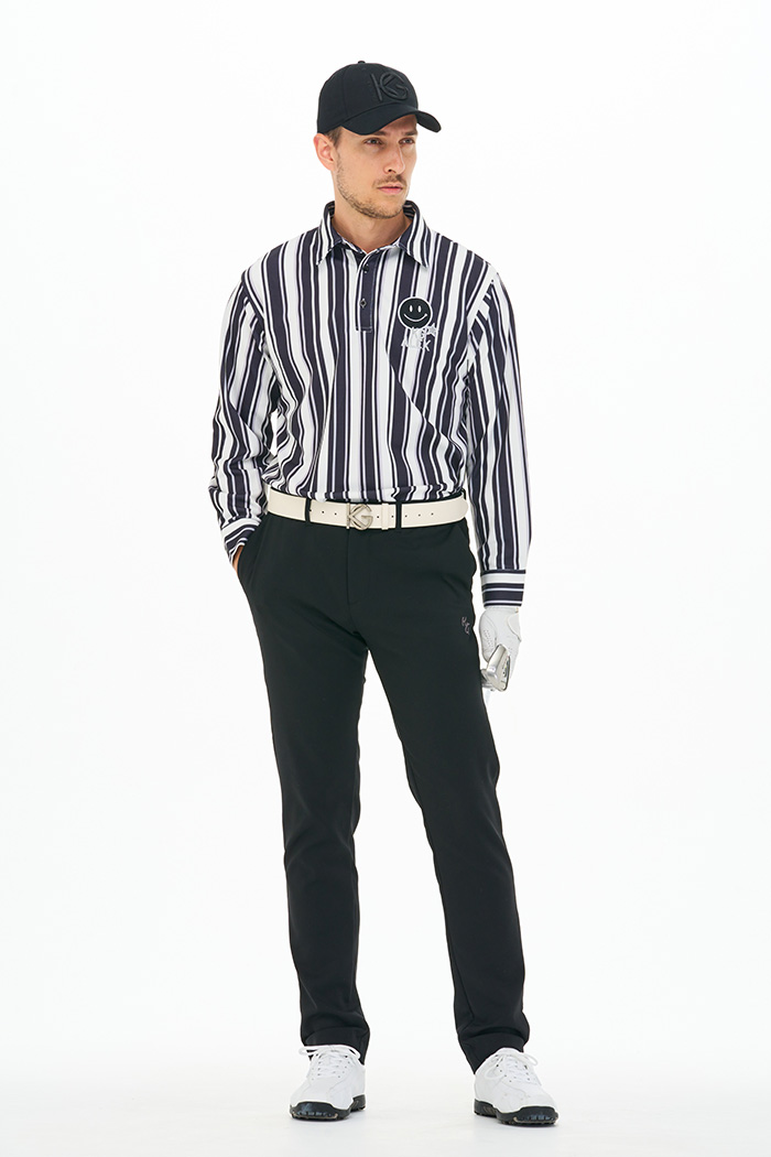PALMEIRAS ストライプ長袖シャツ 80s 古着 90s TOMMY HILFIGER カラフル マルチ ストライプ BD シャツ