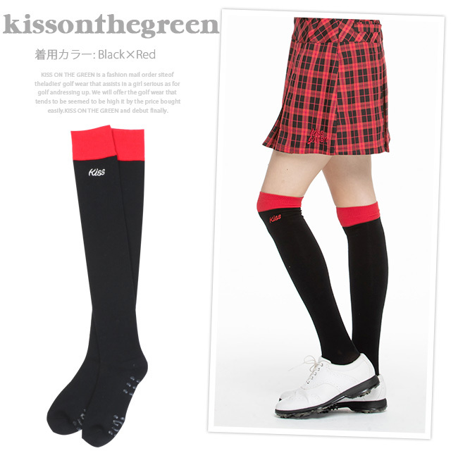KISS ON THE GREEN（キスオンザグリーン） ニーハイソックス 日本製